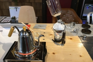 サイフォンコーヒー!
