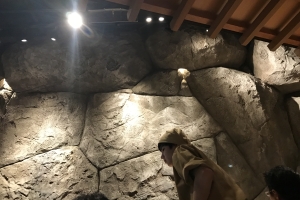 モルタル造形(蕎麦屋さん)