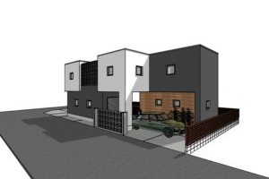 第三回 About C4DL コラム「デザイン住宅 1」