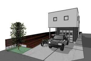 第四回 About C4DL コラム「デザイン住宅 2」