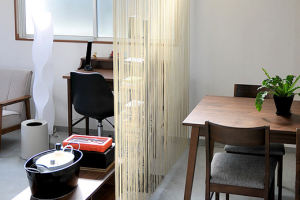 間仕切りカーテン