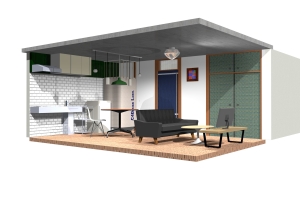 第二十五回 About C4DL コラム「マンションリノべ1」