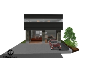 「愛車のためにガレージを」