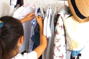 「2学期から変わる!子供が自分で出来る身支度の仕組みづくり!〜持ち物編~」