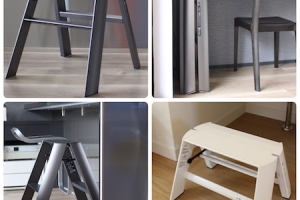 プラスαの使い道が嬉しい!シンプル&機能的な踏み台3選