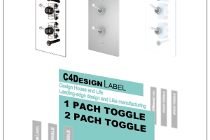 カッコいいスイッチ使ってます♪