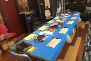 タイルを使ってDIY イベント開催しました♪