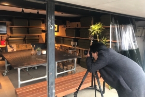 施工現場をプロに撮影してもらいました☆