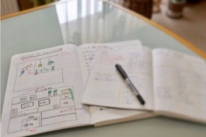 「日々のモヤモヤをアイディアに変える!夢を叶えるノート術」