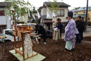 第四十回 About C4DL コラム「地鎮祭」