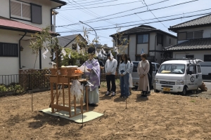 W様邸 地鎮祭