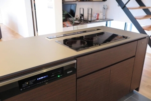 話題のレンジフード♪