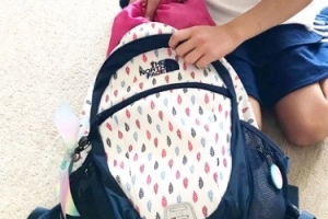 子供が自分でできる荷造り。夏休みは「できた!」を増やすチャンス