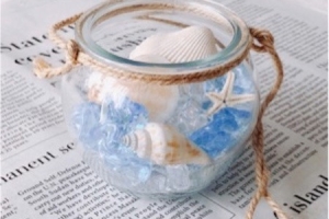 「100均アイテムですぐ出来る!夏のインテリア」