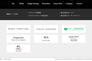 HP リンク集を作りました!