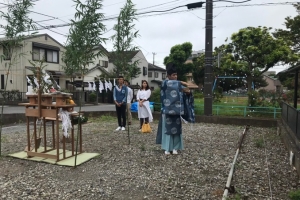 O様邸 地鎮祭