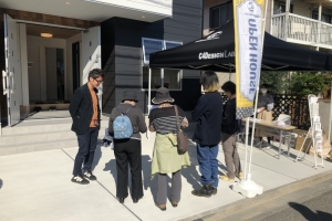 1週目ハウジングフェス終了!!