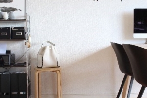 【バッグの定位置決まってますか?】