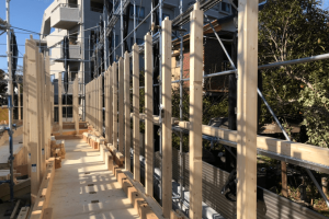 無事に上棟しました!!