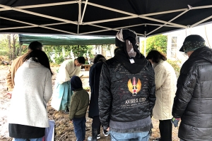 無事に地鎮祭を執り行いました♪