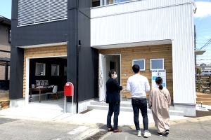 完成披露見学会 1週目が終わりました