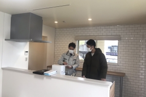 無事にお引渡ししました♪