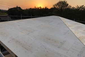 上棟しました!! 千葉市H様邸