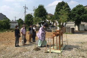 地鎮祭 松戸市N様邸