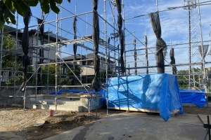 無事に上棟 松戸市N様邸