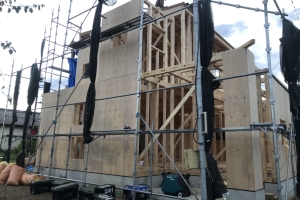 無事に上棟 千葉県印旛郡 T様邸