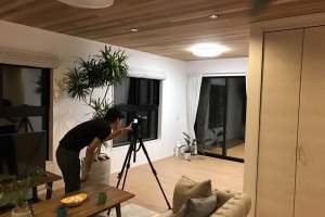 カメラマンに撮影してもらいました♪