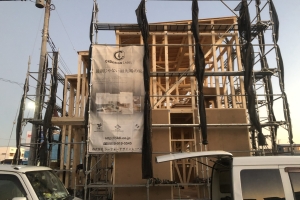 印西市 T様邸 上棟