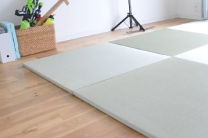 ジョイントマットで簡単スペースづくり