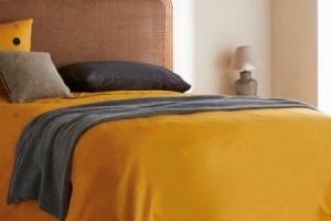 ベッドスプレッドで寝室インテリアをランクアップ