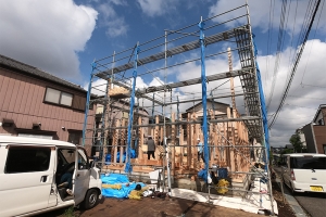 柏市 M様邸 上棟