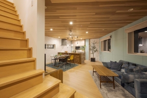 リノベーションの実績に「築40年 二世帯フルリノベ」を追加しました!