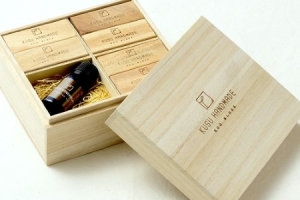 森がくれた優しい香り「クスノキ」の防虫剤