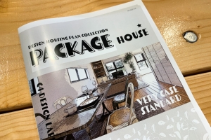 パッケージ住宅のパンフレットがリニューアル!