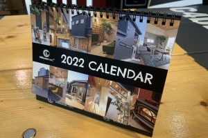 2022年のカレンダーが完成しました！