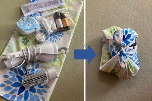 旅行にぴったり!「風呂敷」を使いこなすためのアイデア