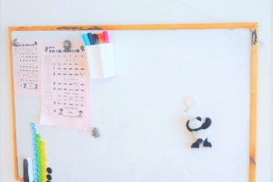 ホワイトボードで家族のコミュニケーションを円滑に