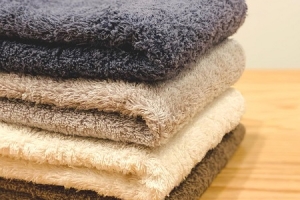 バスタオルの換え時と選び方
