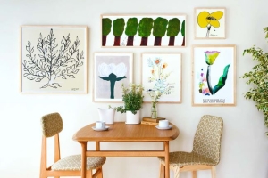 身近に楽しむアートのある暮らし