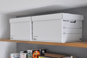 インテリアスタイルに合わせて選ぶオシャレな紙製ストレージボックス