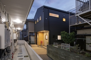 デザイン住宅の実績に「ポパイ&オリーブの家」を追加しました!