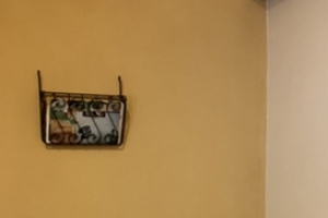 珪藻土の壁<後編>~DIYでプチリフォーム