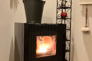 ペレットストーブのある暮らし