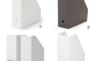 無印良品・IKEA・カインズのファイルボックス比較