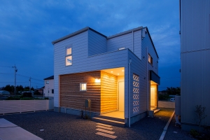 デザイン住宅の実績に「オアシスのある棲み家」を追加いたしました!