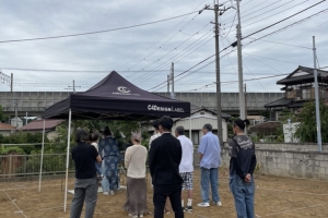 船橋市 K様邸 地鎮祭の様子